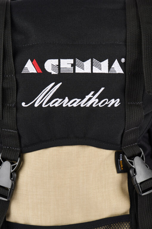 turisticky batoh gemma Marathon 40litru bezova detail 2