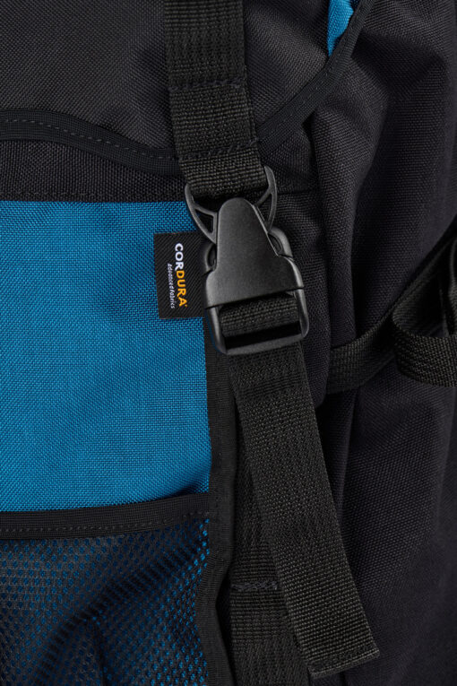 turisticky batoh gemma Marathon 40litru modra detail