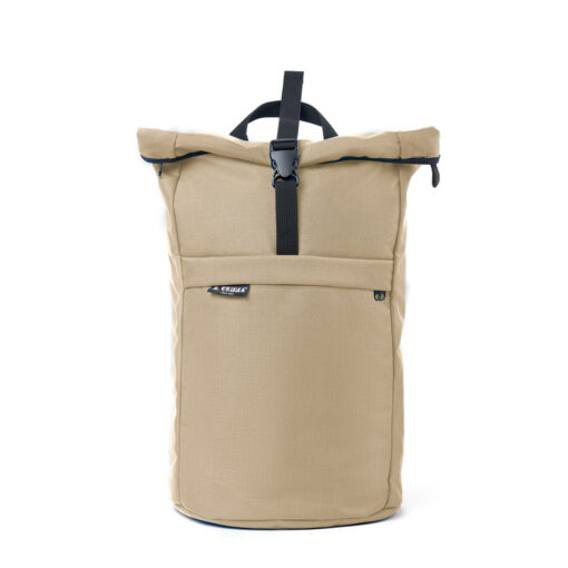 rolltop rolovaci batoh gemma bezova city