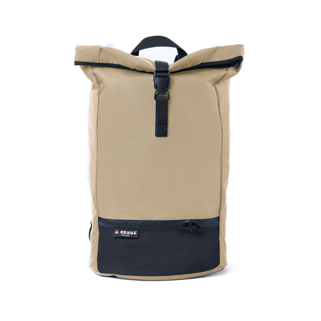 rolltop rolovaci batoh gemma bezova