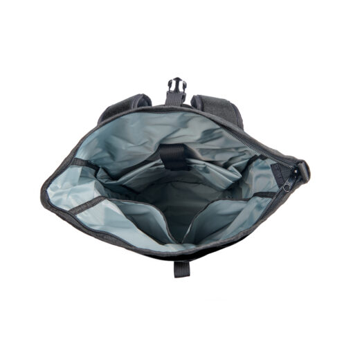 rolltop rolovaci batoh gemma uvnitr cerna