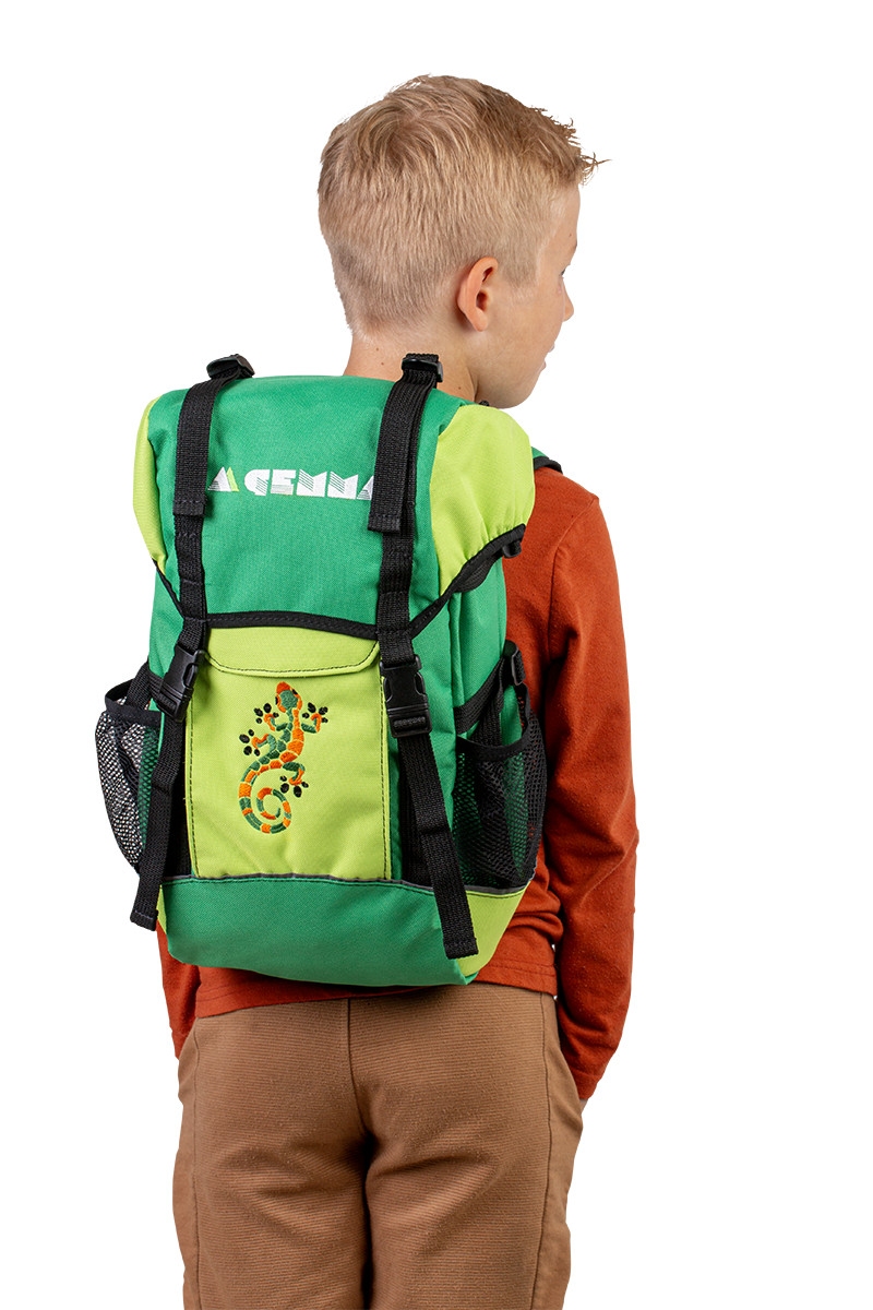 detsky batoh batoh pro deti 10litru zelena