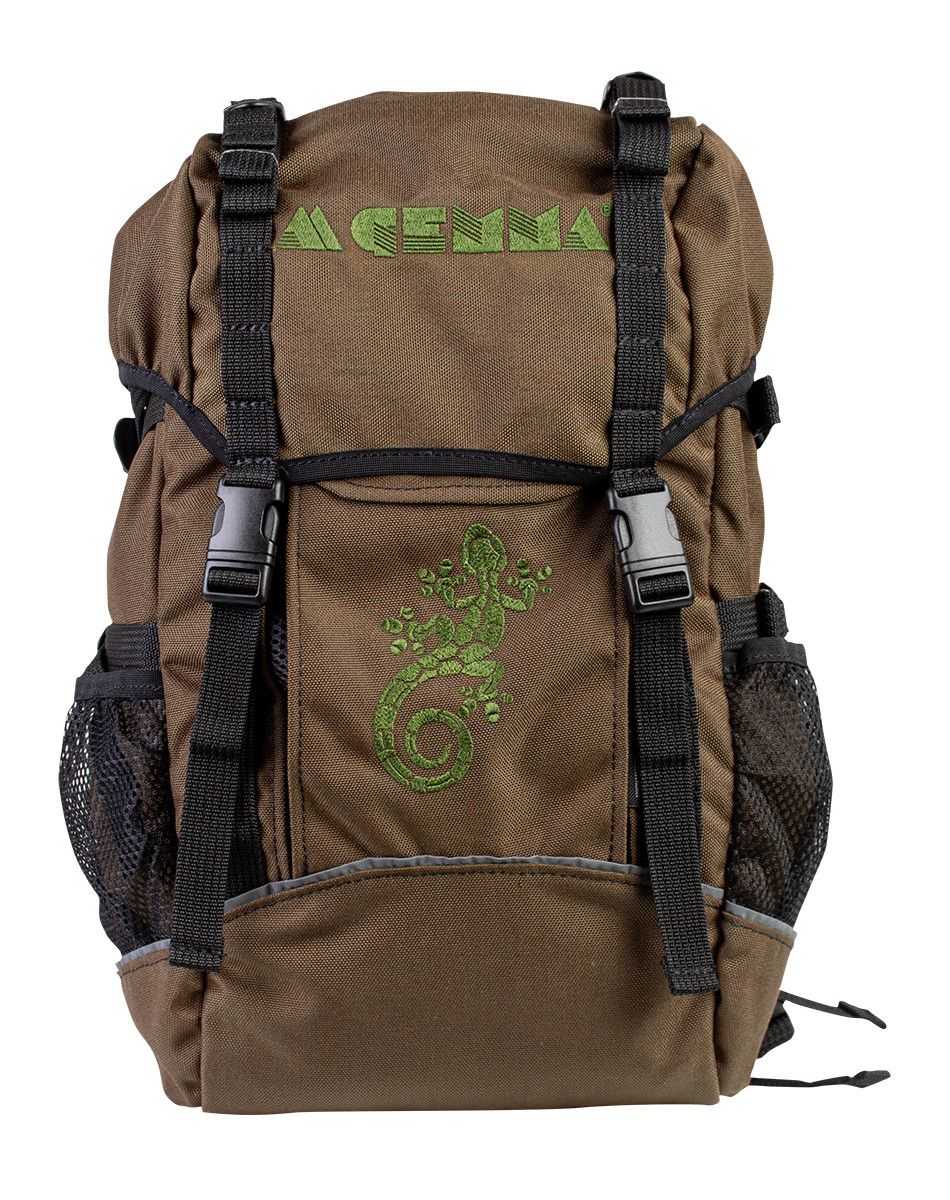 detsky batoh batoh pro deti 10litru zepredu khaki 1