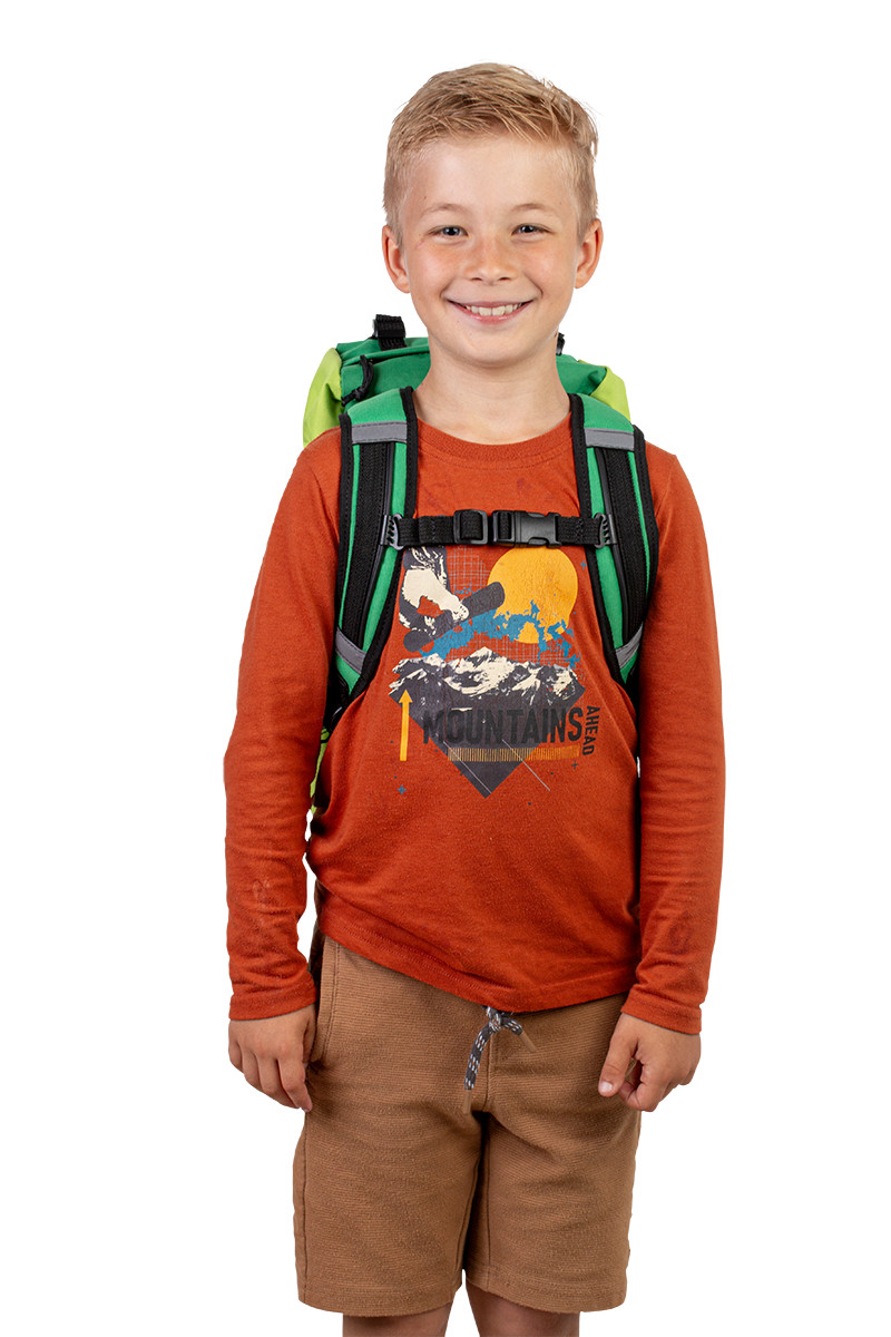 detsky batoh batoh pro deti 10litru zepredu tom